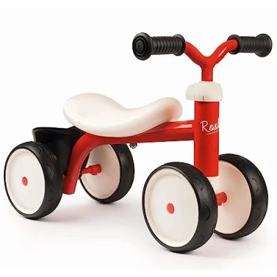 Imagen de Correpasillos Rookie Rojo de Cuatro Ruedas Smoby (721400)