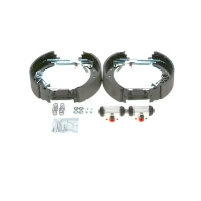 Imagen de BOSCH 0 204 114 667 Kit frenos, disco de tambor con accesorios, cilindro freno rueda