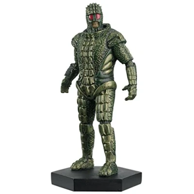 Imagen de Doctor Who Figurine Collection Figure #9 Ice Warrior Hand Painted 1:21 Scale Model Collector Boxed by Eaglemoss /