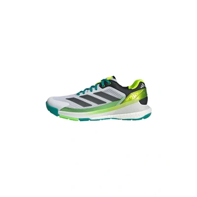 Imagen de adidas Performance Crazyquick Boost Zapatillas de pádel cloud white core black lime burst, Hombre, Talla: 37 1/3 Tela/tejido sintético