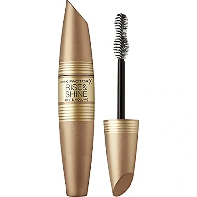 Imagen de Max Factor Rise &amp; Shine Mascara 001 Black 12 ml