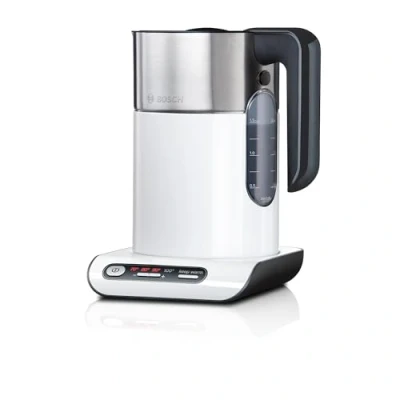 Imagen de Bosch Hervidor, Styline, 1.5 l, Filtro antipurezas, blanco, TWK8611P