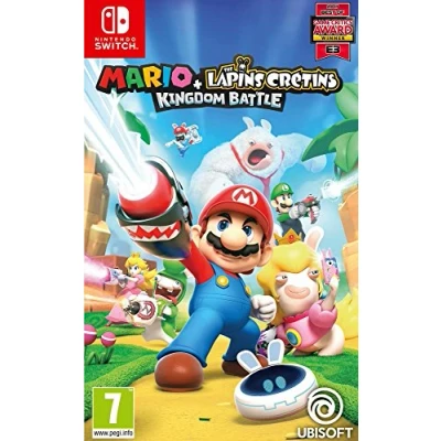 Imagen de Mario + The Lapins Crétins: Kingdom Battle [Importación francesa]