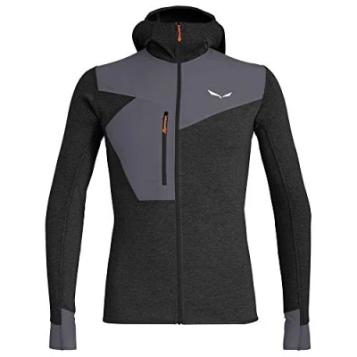 Imagen de Salewa PUEZ DRY HOOD Chaqueta outdoor, Hombre, Talla: 56, Black out melange