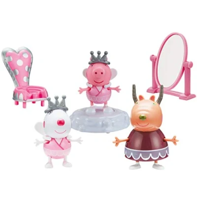 Imagen de Peppa Pig 674 07350 Beautiful Ballet Set, Mutli
