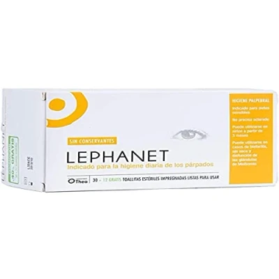 Imagen de Lephanet Toallitas Esteriles 30 + 12