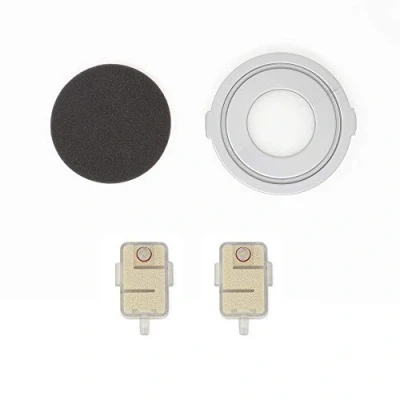 Imagen de Polti Vaporetto PAEU0359 Kit de 2 filtros antical y 1 filtro aspiración compatible con 3 Clean