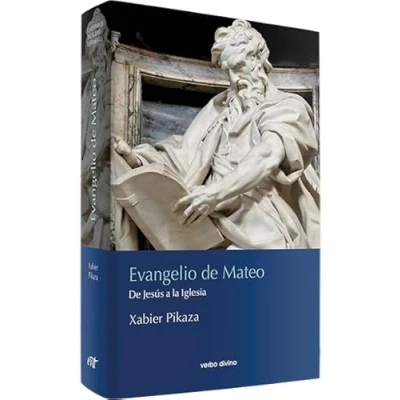 Imagen de Evangelio De Mateo: Jesús a la Iglesia (Comentarios teológicos y literarios del AT NT)
