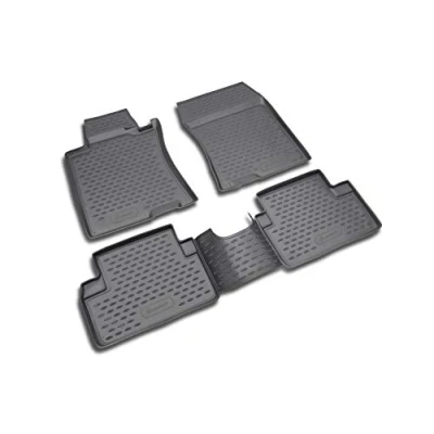 Imagen de Element Alfombrillas Interior de Coche a Medida TPE Honda Accord, 2003 2008, 4 pcs.