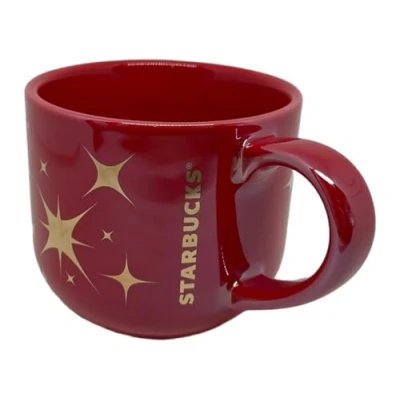 Imagen de STARBUCKS Taza de café Navidad edición limitada Festive Hoidays (rojo)