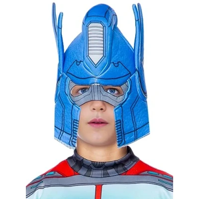 Imagen de Funidelia Máscara de Optimus Prime Transformers para niño Transformers, Autobots, Películas &amp; Series, Decepticons Accesorios niños, accesorio disfraz Azul