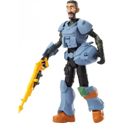 Imagen de Disney Pixar Lightyear Mo (Zap Patrol) Figura 12 cm de juguete, regalo para niños +4 años