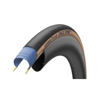 Imagen de GOODYEAR Unisex Adulto, 305657130 Cop.700x28 Eagle F1, Neutro, Taglia, Black, Talla única