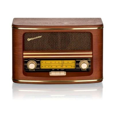 Imagen de Radio Portátil Vintage Roadstar Hra 1500n Madera