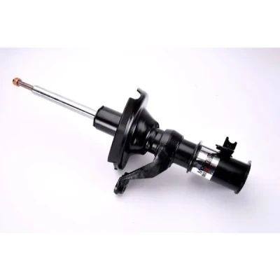 Imagen de Magnum Technology AG4031MT amortiguador Eje delantero, izquierda Presión de gas Bitubular Columna Espiga arriba, Placa abajo