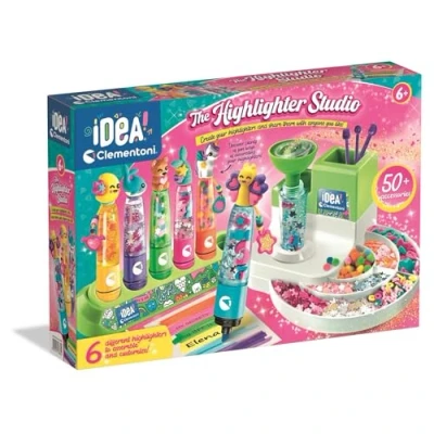 Imagen de Clementoni Highlighter Lab, Laboratorio de Subrayadores, Juguete Niños, Fabricado en Italia, Multicolor, (18860)
