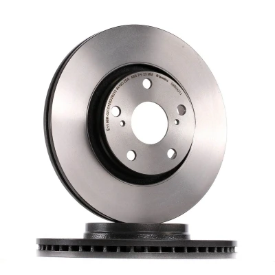 Imagen de BREMBO COATED DISC LINE 09.B043.11 Disco de freno 295 26 5 ventilación interna revestido TOYOTA: Avensis III Familiar, Berlina, Verso
