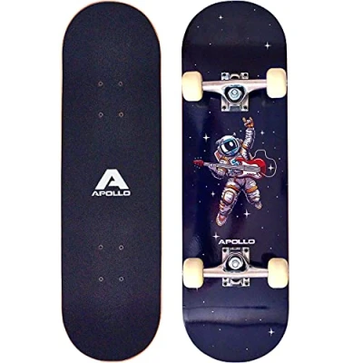 Imagen de Apollo Kids Skateboard monopatín pequeño para niños