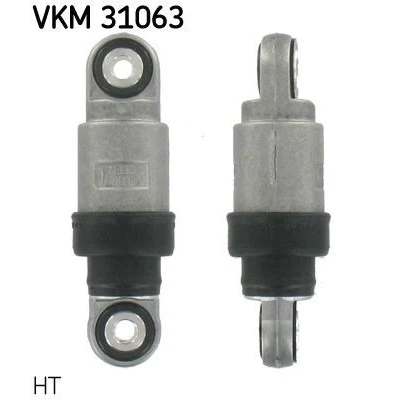 Imagen de SKF VKM 31063 Polea Tensora VOLKSWAGEN: Transporter 4 Bus, 4, LT 28 35 II Bus