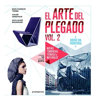 Imagen de El arte del plegado 2: Diseño sin fronteras (SIN COLECCION)
