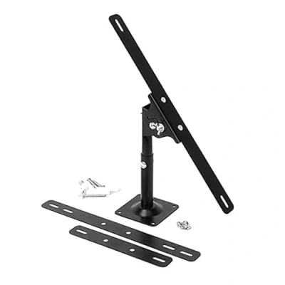 Imagen de Offgridtec© soporte para panel solar de 5 W 30 W, color negro, solar, juego montaje en pared y mástil