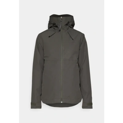 Imagen de Didriksons Jennie Chaqueta Hard shell, Mujer, Talla: 38, Deep green