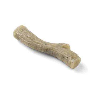 Imagen de Nylabone Maximum Strength Tough Extreme Puppy Gourmet Stick Juguete masticable para Perros, Dientes Adultos, infusionados con Sabor Extra a Pollo en Todo el Mundo, Mediano, Cachorros de 0 16