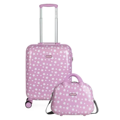 Imagen de Itaca Stars SET Trolley, Mujer, Talla: One Size, Rosa