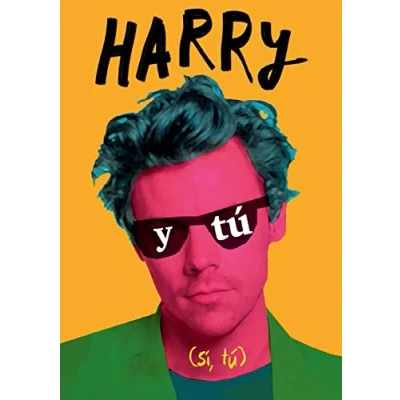 Imagen de Harry y tú: El regalo perfecto para fans de Styles. Un libro con preguntas rellenar.