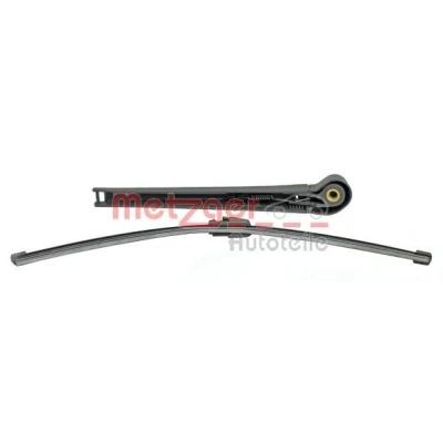 Imagen de Brazo del limpiaparabrisas, lavado de parabrisas Metzger 2190317 posterior con caperuza, limpiaparabrisas incorporado SKODA: Octavia II Hatchback