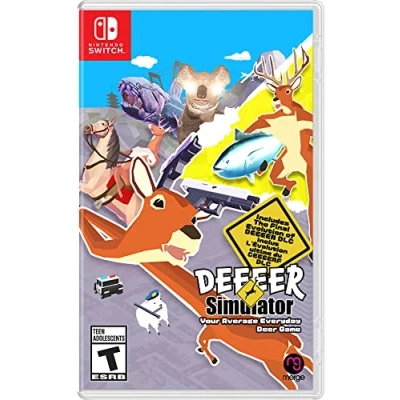 Imagen de DEEEER Simulator: Your Average Everyday Deer Game for PlayStation 4