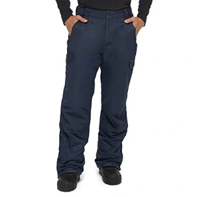 Imagen de ARCTIX Pantalones Cargo de Deportes Nieve para Hombre, Noche Azul, Mediano/Regular