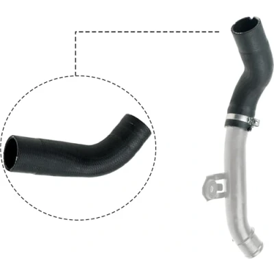 Imagen de GATES 09 0076 Manguera Turbo Policloropreno (Neopreno) FIAT: Panda II Hatchback, 500 III Hatchback