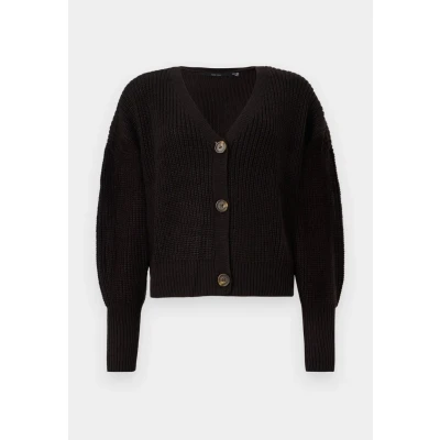 Imagen de Vero Moda Vmlea LS NOOS Chaqueta de punto, Mujer, Talla: Large, Black