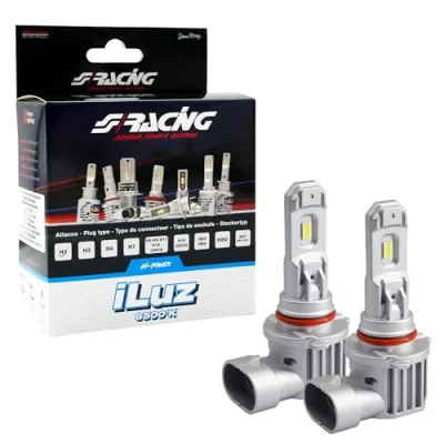 Imagen de SIMONI RACING ZB34 LED Conversion Iluz, casquillo HB3 HB4