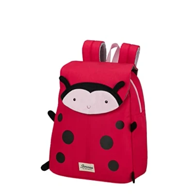 Imagen de Samsonite Happy Sammies Eco Mochila Infantil S+, 32 cm, 11 L, Roja (Ladybug Lally)