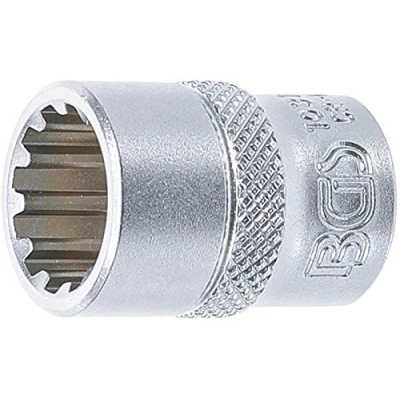 Imagen de BGS 10313 Llave de vaso Gear Lock entrada 10 mm (3/8&quot;) 13