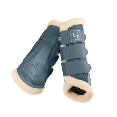 Imagen de Eskadron SS25 Classic Tendon Boots Mesh FauxFur Shetty