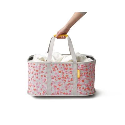 Imagen de Joseph Hold All Cesto Ropa Sucia Plegable, 35L, Bolsa para la Colada con Asas, Tejido Duradero, Resistente a Humedad, Multicolor
