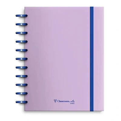 Imagen de Cuaderno EcoSmart A4 PP 100Hojas 100G Alfazema ClassroomMates