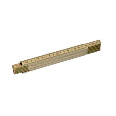 Imagen de STANLEY 0 35 455 Metro plegable de madera 2m