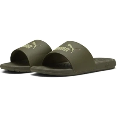 Imagen de PUMA Cool Cat 2.0, Sandalias deslizantes Unisex Adulto, Loden Green Calming Green, 38 EU
