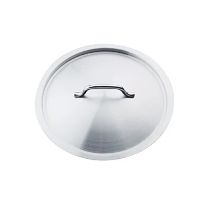 Imagen de Ollas Agnelli Cubierta de Acero Inoxidable, Plata, 40 cm