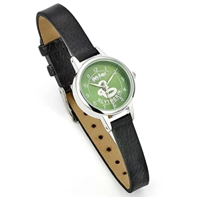 Imagen de HARRY POTTER Reloj oficial de Slytherin House, Correa