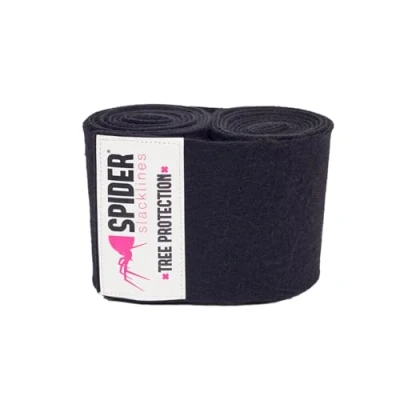 Imagen de SPIDER Slackline LTSAL Protección para de árboles Protector Aflojar con Cierre Velcro Longitud 150 cm