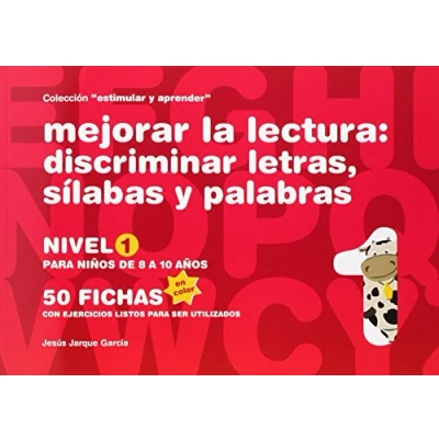 Imagen de MEJORAR LA LECTURA DISCRIMINAR LETRAS SILABAS NIVEL 1 NE (ESTIMULAR Y APRENDER)