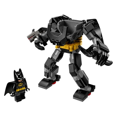 Imagen de Lego DC Batman Armadura Robótica de Juguete Superhéroe, Figura Acción Robot y Minifigura Coleccionables, Regalo para Niños Niñas 6 Años o Más 76270
