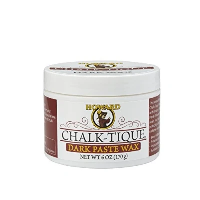 Imagen de chalk tique oscuro Paste Wax Cera polaco peligro y mejorar tu hogar decoración pintura de tiza proyecto 6 oz