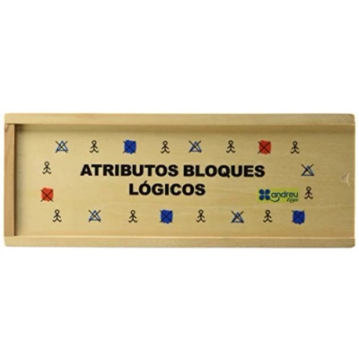 Imagen de Andreu Toys 16218 Atributos Lógicos