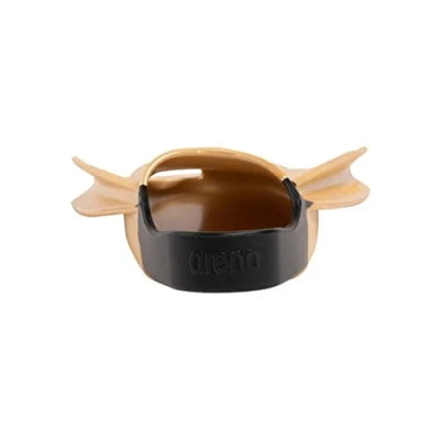 Imagen de arena Powerfin Pro II Aletas de Entrenamiento para Piscina, Natación Adultos, 100% Silicona, Cómodas Cortas Piscina